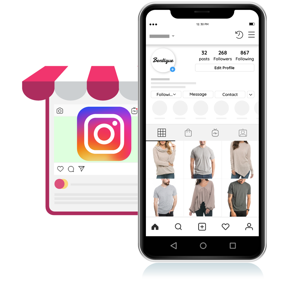 instagram shopping