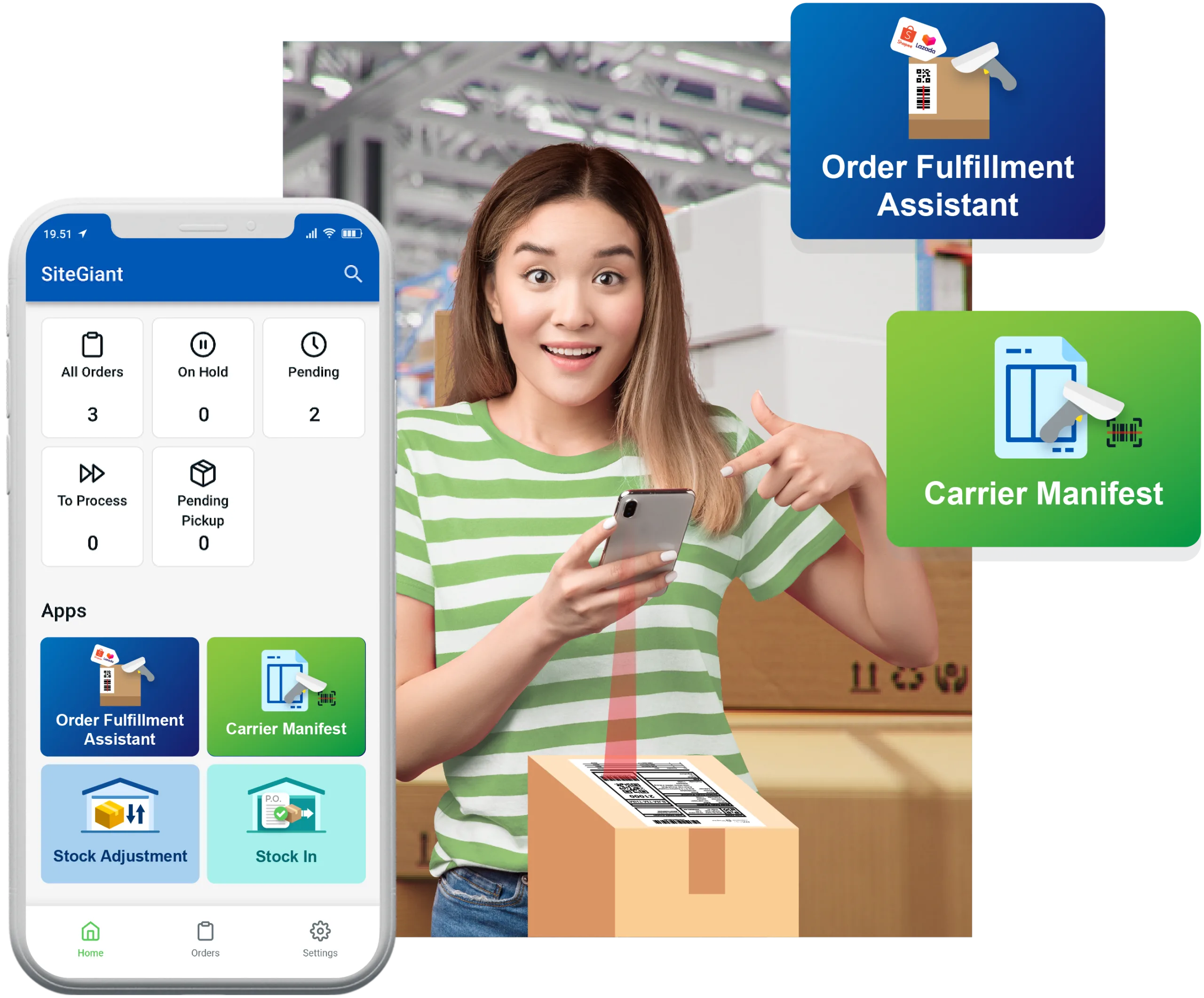 sitegiant app