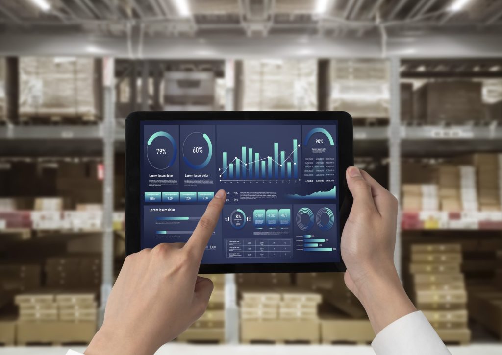use smarter inventory management with advanced analytic data