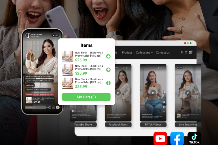 SiteGiant video commerce