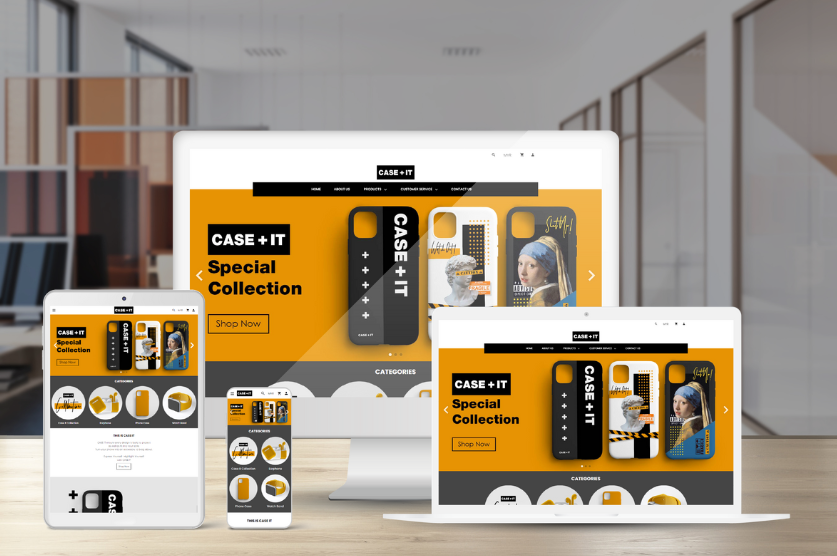 SiteGiant responsive mode