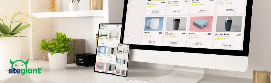 Create your own webstore with no complex coding in 2025