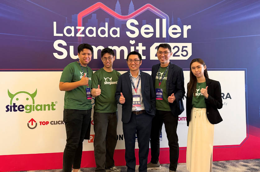 SiteGiant joins the Lazada Seller Summit 2025