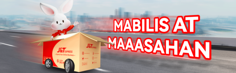 Philippines J&T Express banner